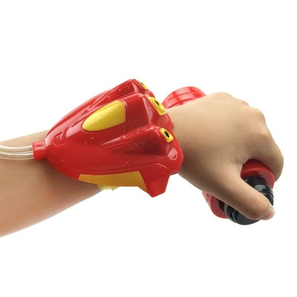 Children Outdoor Beach Water Toy Summer Wrist Spray Water Gun (Red) - Image 2