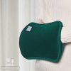 Waterless Graphene Hot Water Bag Rechargeable Hand Warmer, Style: Glove Version 3 Geat (Ink Green)