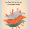 Waterless Graphene Hot Water Bag Rechargeable Hand Warmer, Style: Glove Version 3 Geat (Ink Green) - Image 3
