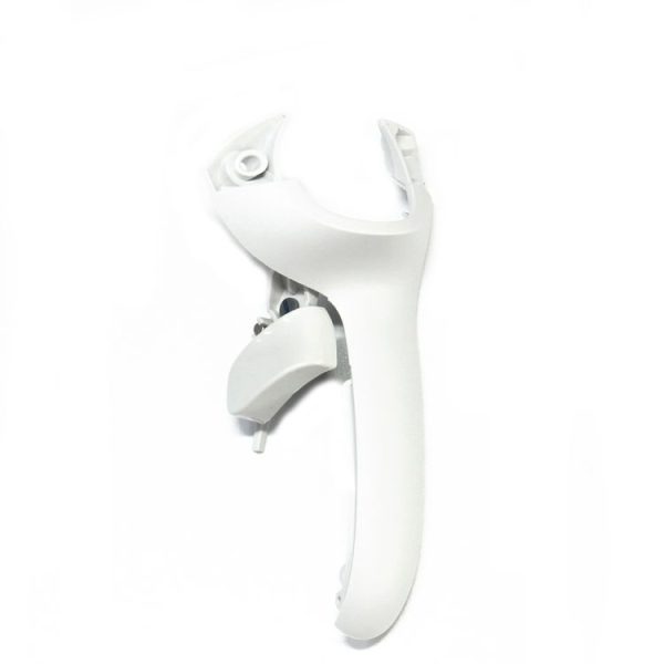 Left Handle Shell With Key For Meta Quest 2 VR Controller Repair Replacement Parts