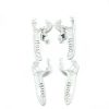 Left Handle Shell For Meta Quest 2 VR Controller Repair Replacement Parts - Image 2