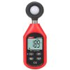 UNI-T UT383BT 200, 000 LUX Digital Luxmeter Luminance Light Meter With LCD Backlit Display