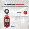 UNI-T UT383BT 200, 000 LUX Digital Luxmeter Luminance Light Meter With LCD Backlit Display - Image 2
