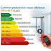 UNI-T UT383BT 200, 000 LUX Digital Luxmeter Luminance Light Meter With LCD Backlit Display - Image 5