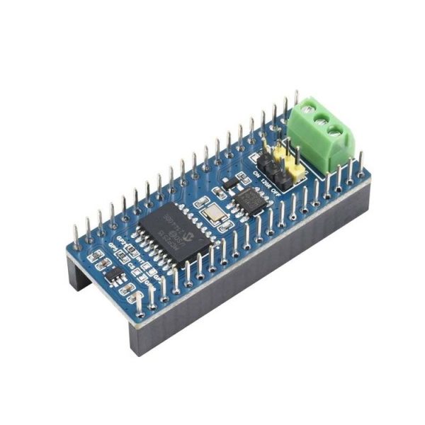 Waveshare For Raspberry Pi Pico CAN Bus Module (B), Enabling Long Range Communication Through SPI, 23775
