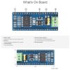 Waveshare For Raspberry Pi Pico CAN Bus Module (B), Enabling Long Range Communication Through SPI, 23775 - Image 5