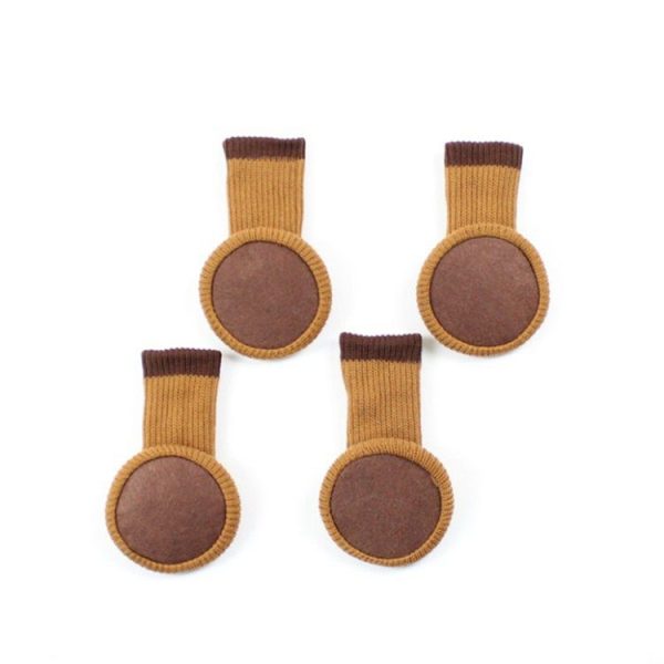 8 PCS Furniture Anti Noise Chair Leg Foot Pad Home Decor Non-Slip Cover