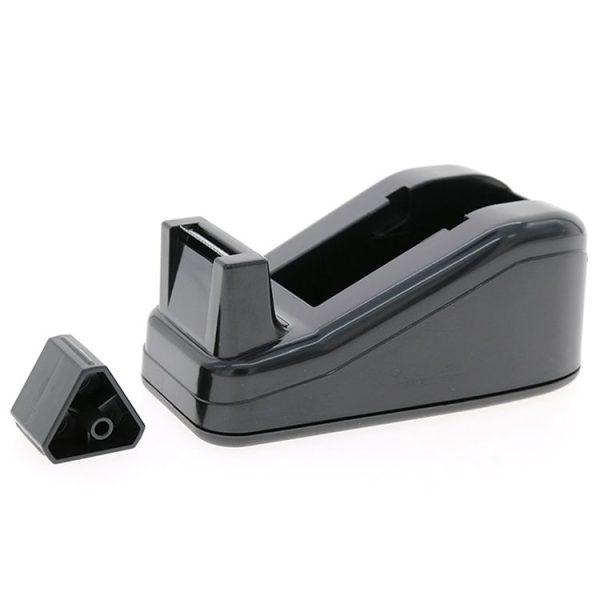 KW-triO Small Desk Tape Stand Black Tape Holder - Image 2