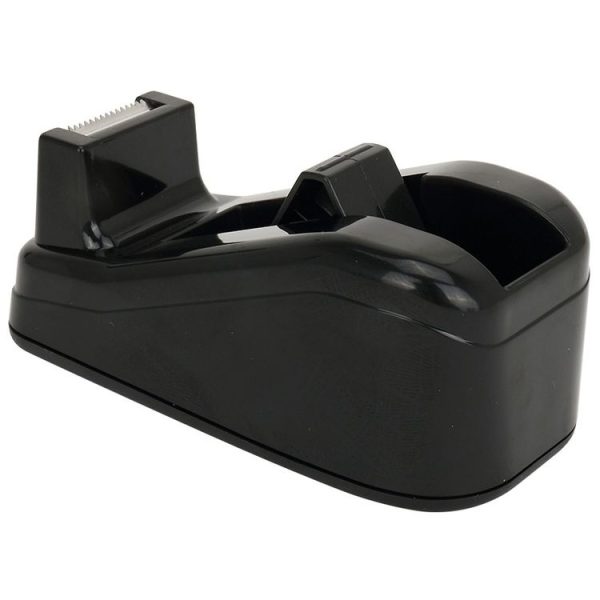 KW-triO Small Desk Tape Stand Black Tape Holder - Image 3