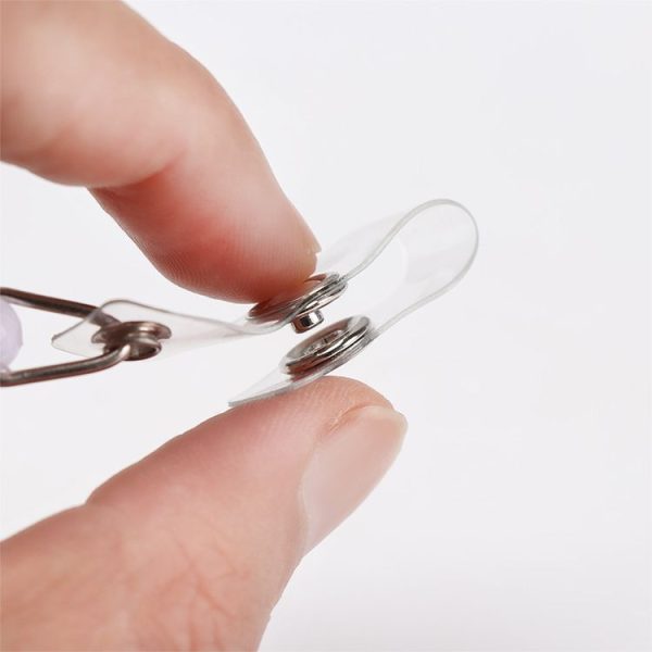 2 PCS Night Starry Sky Marble Crack Puller Retractable Buckle Lanyard Business Key Buckle Card Holder Marble Alligator Clip - Image 5