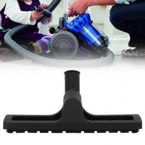 Vacuum Cleaner Head Accessories Floor Brush Tip Bristle Brush Head, Inner Diameter Size: 32mm (Black)