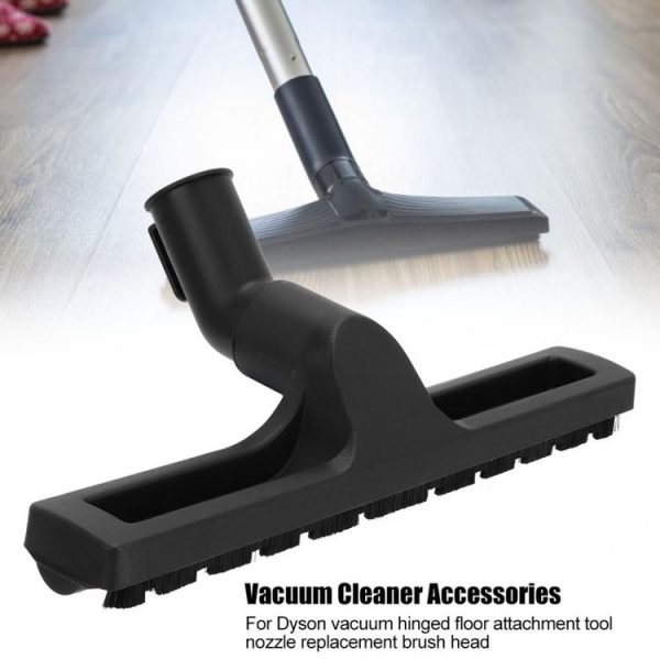 Vacuum Cleaner Head Accessories Floor Brush Tip Bristle Brush Head, Inner Diameter Size: 32mm (Black) - Image 4