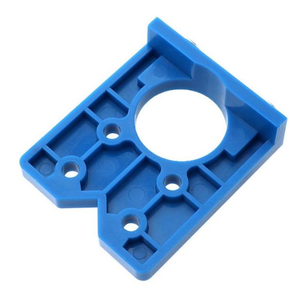 35mm Woodworking Hinge Opening Door Panel Hinge Positioner Punching Installation Auxiliary Tool, Style: Single