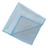 Microfiber Wipe Glass Non-Marking Cleaning Cloth, Size: 40x40cm, Colour: Blue - Image 2