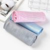 Microfiber Wipe Glass Non-Marking Cleaning Cloth, Size: 40x40cm, Colour: Blue - Image 3