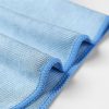 Microfiber Wipe Glass Non-Marking Cleaning Cloth, Size: 40x40cm, Colour: Blue - Image 4