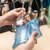 Microfiber Wipe Glass Non-Marking Cleaning Cloth, Size: 40x40cm, Colour: Blue - Image 6