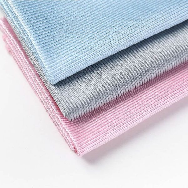 Microfiber Wipe Glass Non-Marking Cleaning Cloth, Size: 40x40cm, Colour: Blue - Image 7