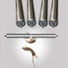 Continuous and Fully Automatic Mousetrap for Household Mousetrap, Size: 34.3cm (White) - Image 2