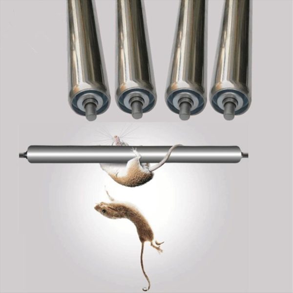 Continuous and Fully Automatic Mousetrap for Household Mousetrap, Size: 34.3cm (White) - Image 2