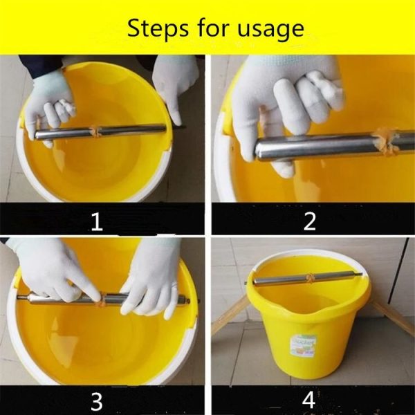Continuous and Fully Automatic Mousetrap for Household Mousetrap, Size: 34.3cm (White) - Image 6