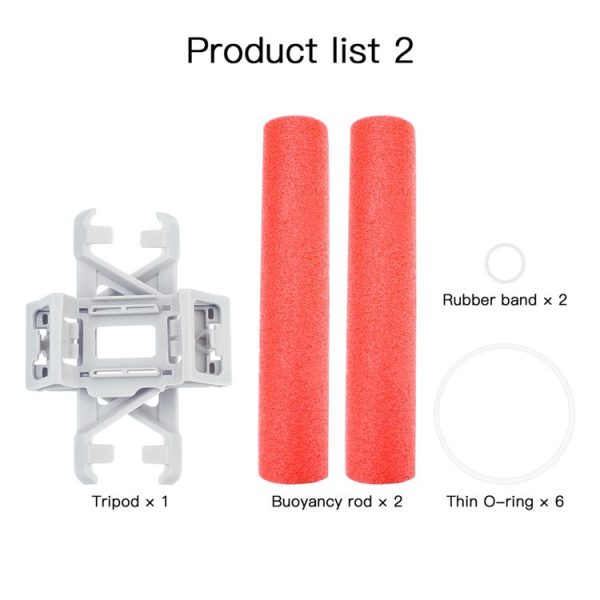 DJI Mini 2 RCSTQ Water Landing Gear Buoyancy Rod - Image 2