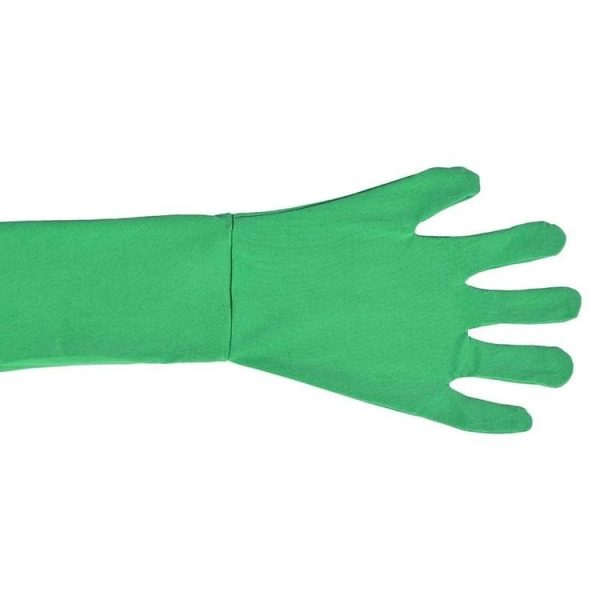 Photo Stretchy Body Green Screen Suit Video Chroma Key Tight Suit, Size: 160cm (Green One-piece) - Image 4