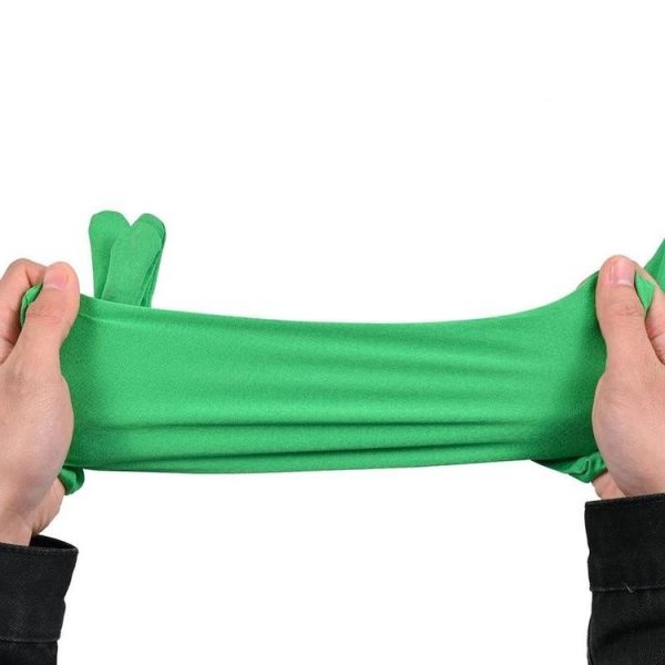 Photo Stretchy Body Green Screen Suit Video Chroma Key Tight Suit, Size: 160cm (Green One-piece) - Image 6