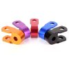 2 Pairs Shock Absorber Extender Height Extension for Motorcycle, Size: Small (Yellow) - Image 2