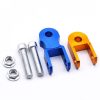 2 Pairs Shock Absorber Extender Height Extension for Motorcycle, Size: Small (Yellow) - Image 5