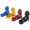 2 Pairs Shock Absorber Extender Height Extension for Motorcycle, Size: Large (Black) - Image 2