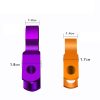 2 Pairs Shock Absorber Extender Height Extension for Motorcycle, Size: Large (Black) - Image 4