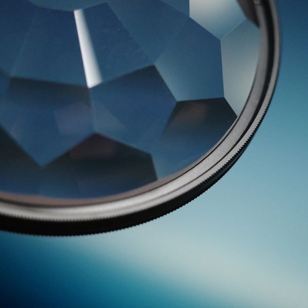 82mm Kaleidoscope Prism Foreground Blur Camera Glass Filter Lens - Image 4