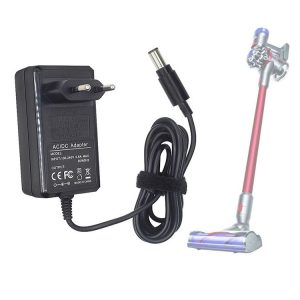 Charging Adapter Charger Power Adapter Suitable for Dyson Vacuum Cleaner DC32 / DC33 / DC38 24.35V, Plug Standard: EU Plug
