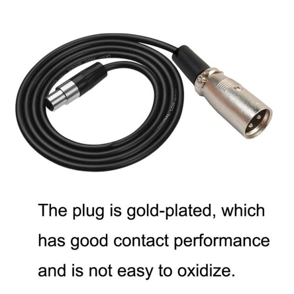Xlrmini Caron Male To Mini Female Balancing Cable For 48V Sound Card Microphone Audio Cable, Length: 2m - Image 3