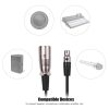 Xlrmini Caron Male To Mini Female Balancing Cable For 48V Sound Card Microphone Audio Cable, Length: 2m - Image 5
