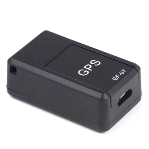 GF07 Locator Mini GPS Tracking Strong Magnetic Positioning Adsorption Anti Lost Device Voice Control Recordable (Black) - Image 2