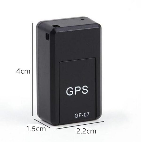 GF07 Locator Mini GPS Tracking Strong Magnetic Positioning Adsorption Anti Lost Device Voice Control Recordable (Black) - Image 3
