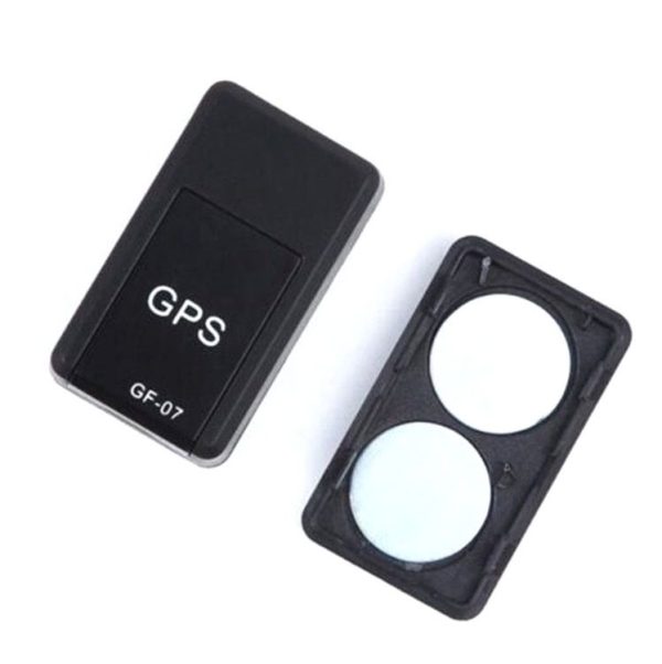 GF07 Locator Mini GPS Tracking Strong Magnetic Positioning Adsorption Anti Lost Device Voice Control Recordable (Black) - Image 4