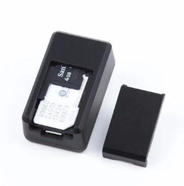 GF07 Locator Mini GPS Tracking Strong Magnetic Positioning Adsorption Anti Lost Device Voice Control Recordable (Black) - Image 5