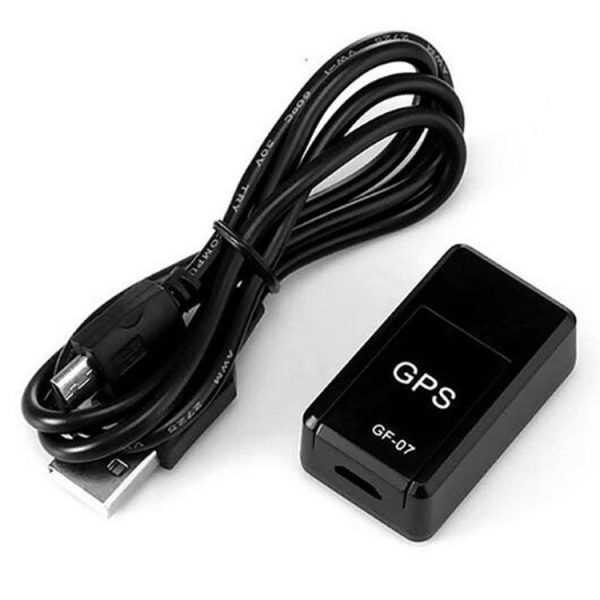 GF07 Locator Mini GPS Tracking Strong Magnetic Positioning Adsorption Anti Lost Device Voice Control Recordable (Black) - Image 6