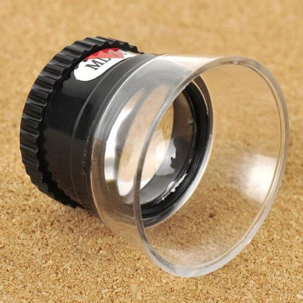 15X Monocular Magnifier Pocket Portable Tube Magnifier Repair Map (Black) - Image 3