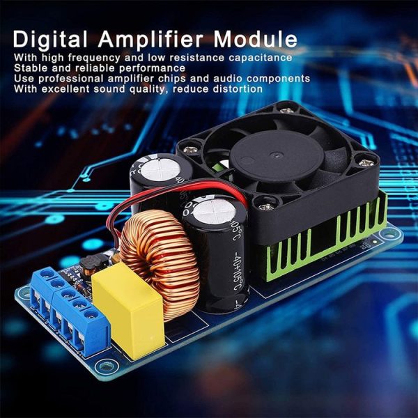 IRS2092S High Power 500W Class D HIFI Digital Amplifier Board - Image 8