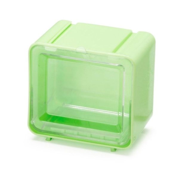 Tape Storage Box Cutter Desktop Stationery Storage Box (Green) - Image 2