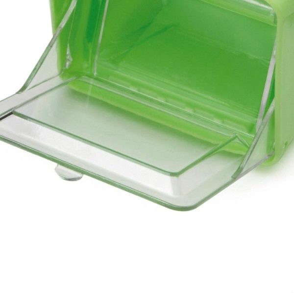 Tape Storage Box Cutter Desktop Stationery Storage Box (Green) - Image 6