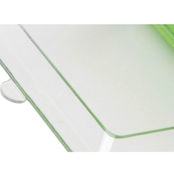 Tape Storage Box Cutter Desktop Stationery Storage Box (Green) - Image 7