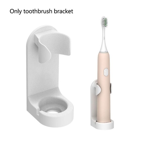 Simple Wall-mounted Easy-to-clean Electric Toothbrush Holder - Image 4