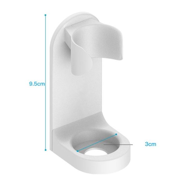 Simple Wall-mounted Easy-to-clean Electric Toothbrush Holder - Image 5