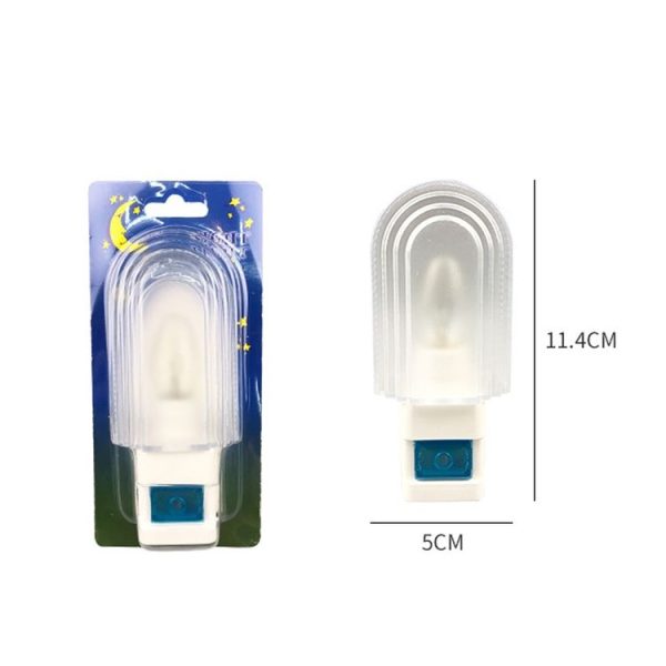 A38 Intelligent Sensor LED Night Light Baby Feeding Eye Care Bedside Lamp, Plug: EU Plug - Image 2
