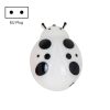 A62 Beetle Shape LED Night Light Plug-in Intelligent Light Control Sensor Light, Plug: EU Plug (White)